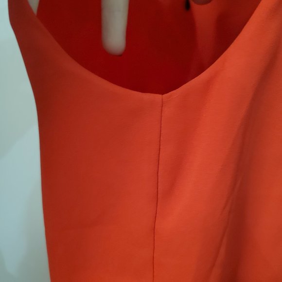 BCBG high-low dress blouse. - Picture 5 of 7